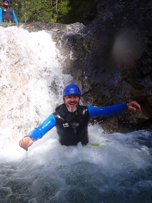 Hochalp-Canyoning