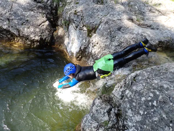 Stuibenfälle-Canyoning